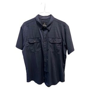 Praha short sleeve button up